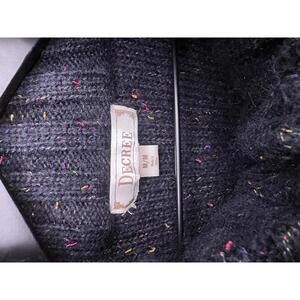 Decree Speckled Short Sleeve Knit Sweater